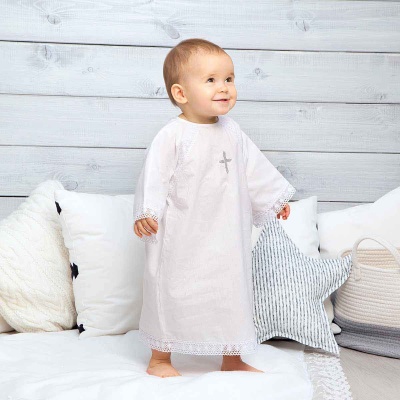 Крестильная рубашка Ивбэби 06008